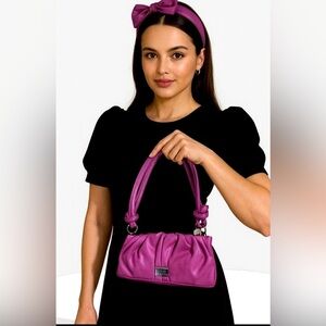 Elegant Pink Women's Handbag